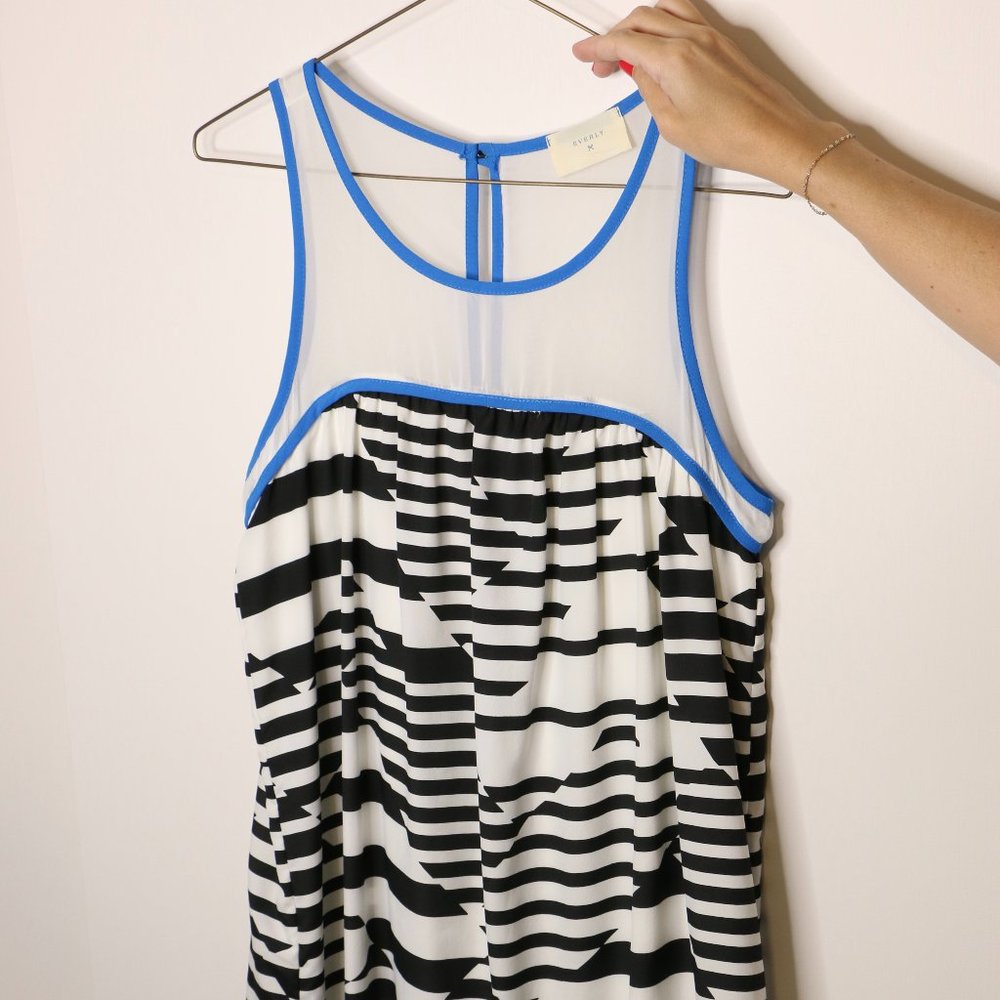 Everly Flowy Party Dress Mini